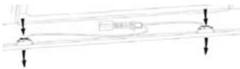 CANDY CMB955X - Schimbarea unui bec - 1