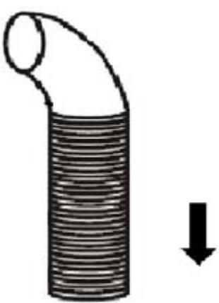 CANDY CMB955X - Soulever la hotte et fixer la sur la fixation murale - 2