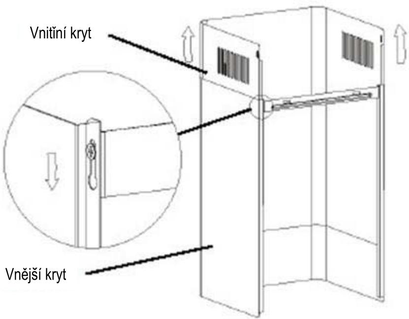 CANDY CMB955X - požadovanou výšku - 2