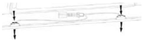 CANDY CMB955X - Wechseln einer Glühbirne - 1