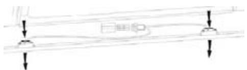 CANDY CMB955X - Cambio de la bombilla - 1