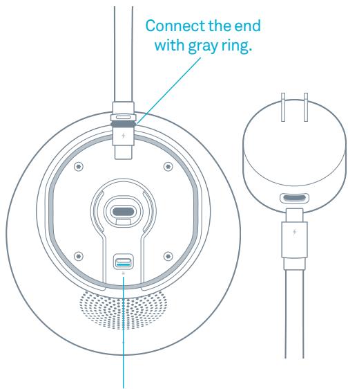 NEST NC1102 - Turn on Nest Cam IQ indoors - 1