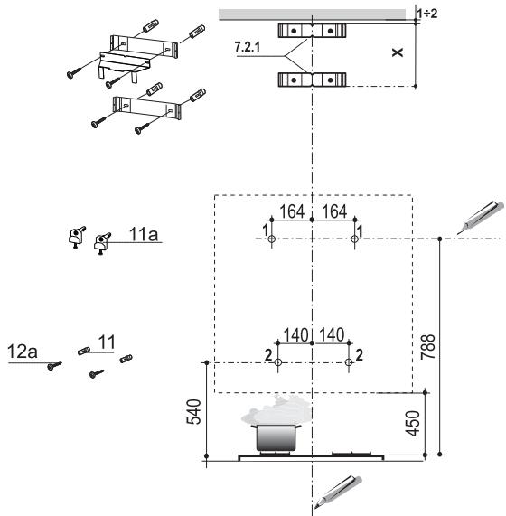 FABER COCKTAIL - Bohrlocher und Befestigung der Bügel - 1