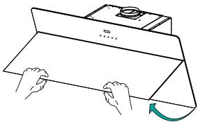 FABER COCKTAIL - Oppning av panel - 1