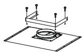 FABER COCKTAIL - Conduit d'évacuation inférieur - 1