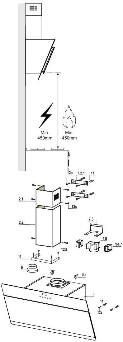 FABER COCKTAIL - Dimensiones - 2