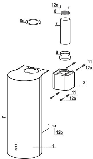 FABER ECLIPSE - Components - 1