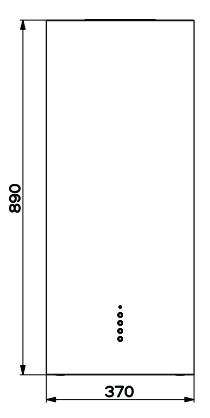 FABER ECLIPSE - Dimensiones - 1
