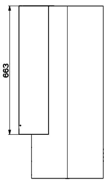 FABER ECLIPSE - Platzbedarf - 2