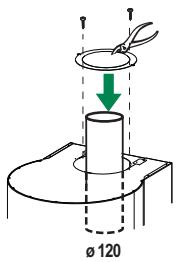 FABER ECLIPSE - Ducting Version Top outlet - 4