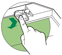 FABER ECLIPSE - REPLACING THE ACTIVATED CHARCOAL FILTER - 1
