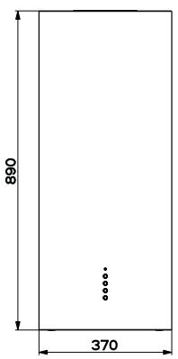 FABER ECLIPSE - Dimensions - 1