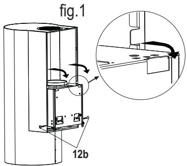 FABER ECLIPSE - Ducting Version Top outlet - 2