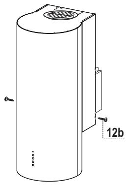 FABER ECLIPSE - Fitting the hood body - Recirculation Version - 2