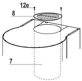 FABER ECLIPSE - Fitting the hood body - Recirculation Version - 1