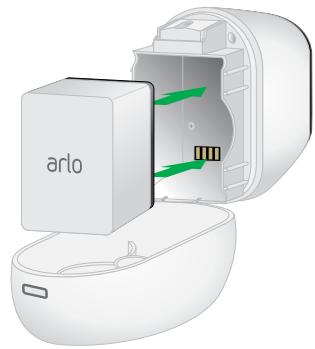 ARLO PRO 2 VMS4230P - To install the battery: - 2