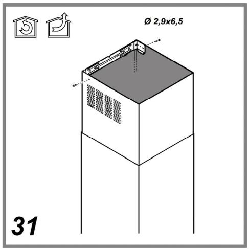 ELICA FLAT GLASS PLUS - 40