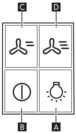 IKEA UTDRAG (103.891.42) - Control panel - 1