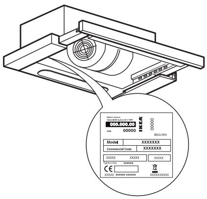 IKEA UTDRAG (103.891.42) - Before contacting the After-sales service: - 1