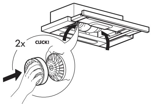 IKEA UTDRAG (103.891.42) - Charcoal filter maintenance - 1