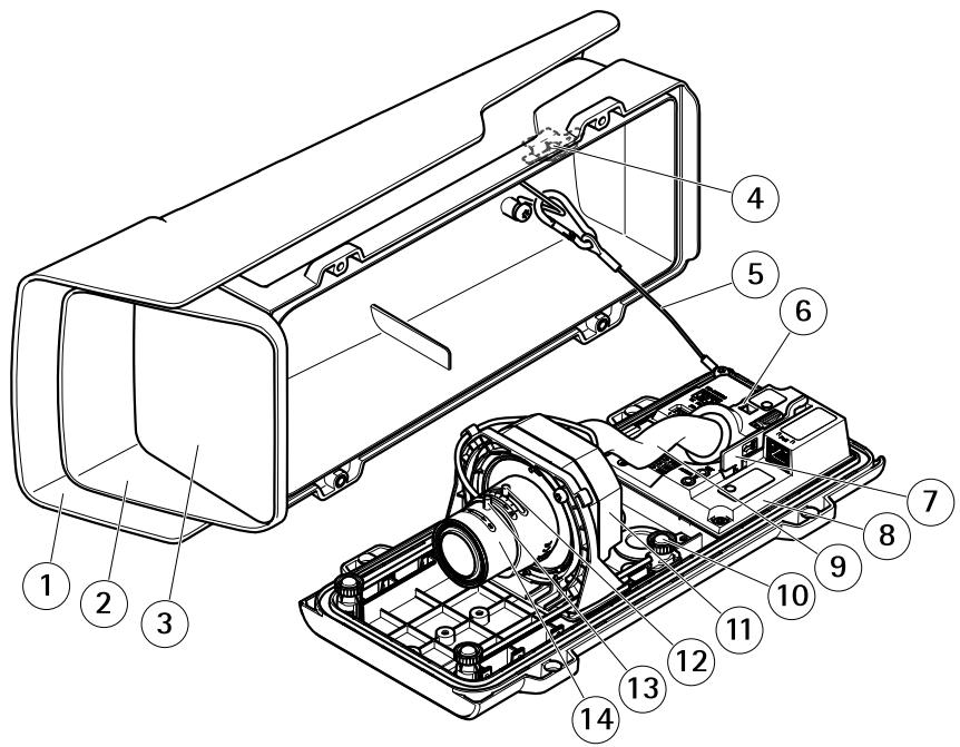 AXIS P1367-E - 产品概述 - 1