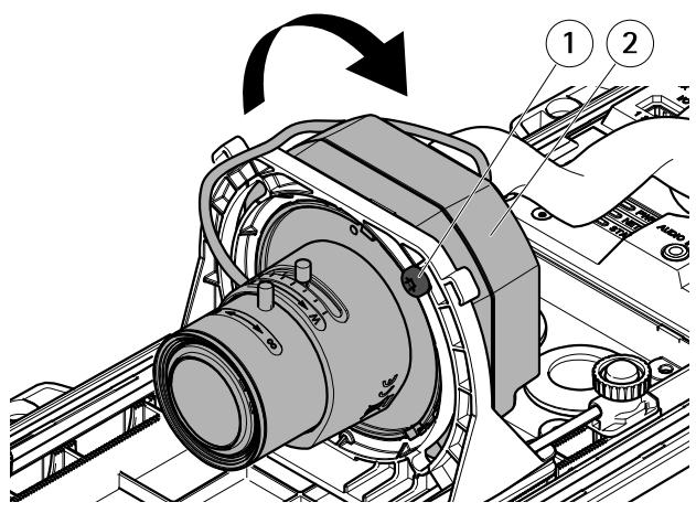 AXIS P1367-E - como configurar el formatting pasillo - 1