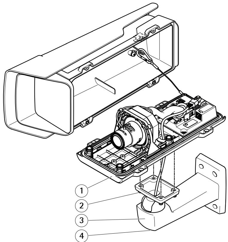 AXIS P1367-E - 注記 - 1