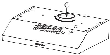 AIRLUX AHC640BK - FOR BOTH SINGLE AND TWIN MOTORS MODEL - 7