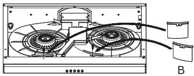 AIRLUX AHC640BK - INSTALLATION - 5