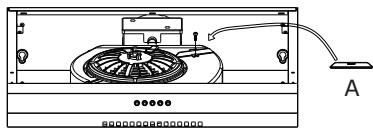AIRLUX AHC640BK - Pour une hotte à deux moteurs, il est indispensable que les lamelles de chaque moteur soient de même type pour que l'ensemble fonctionne. - 1