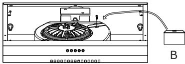 AIRLUX AHC640BK - INSTALLATION - 1