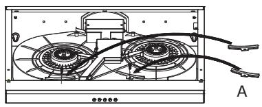 AIRLUX AHC640BK - INSTALLATION - 4