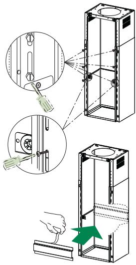 FRANKE FNE905XS - BOHREN DER DECKE/TRAGERPLATTE - 1
