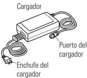 RAZOR E100 GLOW - Carga de la batería - 1