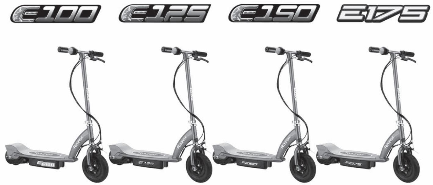 RAZOR E100 GLOW - Razor Limited Warranty - 1