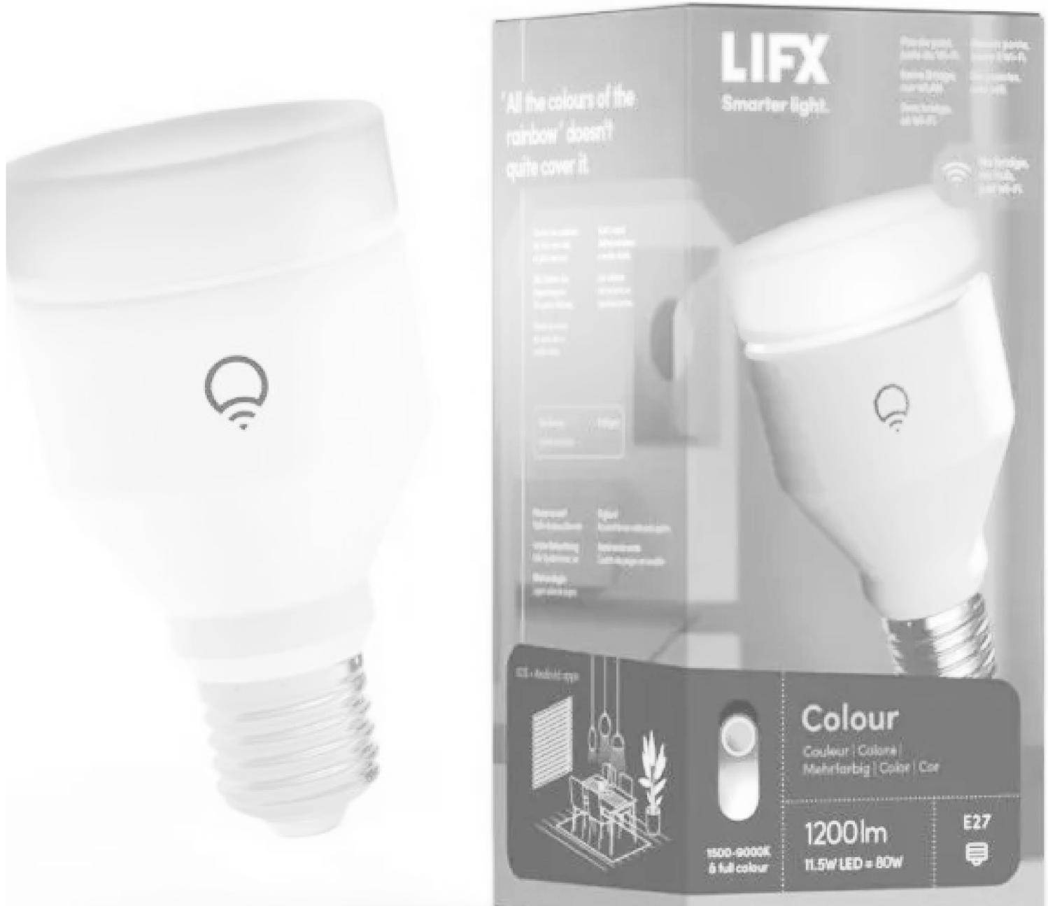 LIFX AMPOULE CONNECTEE COLOUR A60 - 1