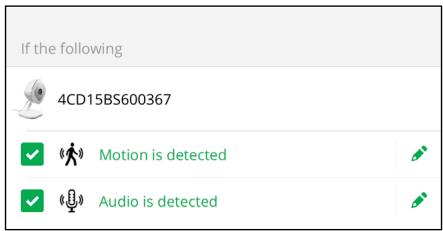 ARLO GO VML4030 - Pour modifier le niveau de sensibilité d'une caméra : - 2