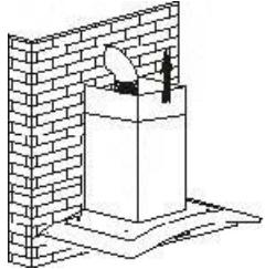 CANDY CVMA70N - Für Schragblende - 5