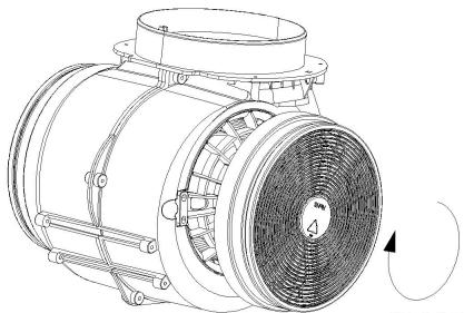 CANDY CVMA70N - INSTALAÇÃO (VENTILAGÇAO INTERIOR) - 4