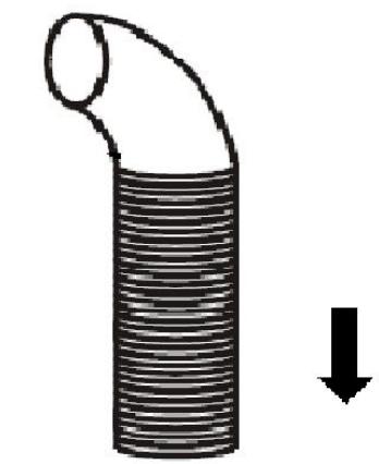 CANDY CVMA70N - Voor schuine modellen - 3