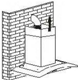 CANDY CVMA70N - Para modelos com panei inclinado - 4