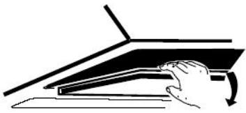 CANDY CVMA70N - INSTALLATION (VENT INSIDE) - 3