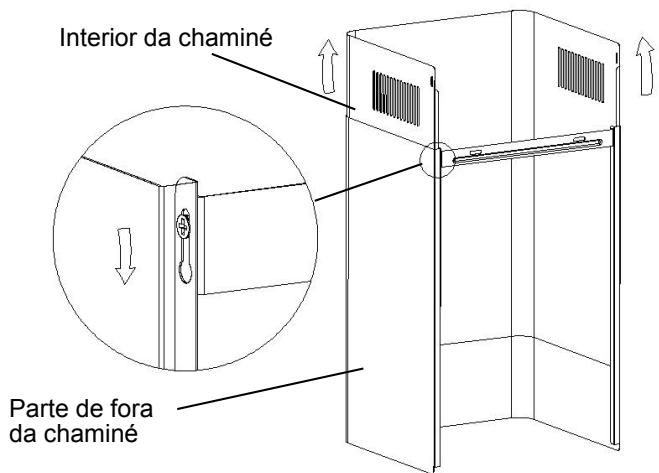 CANDY CVMA70N - Para modelos com panei inclinado - 5