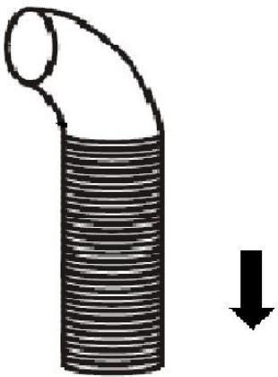 CANDY CVMA70N - Für Schragblende - 3