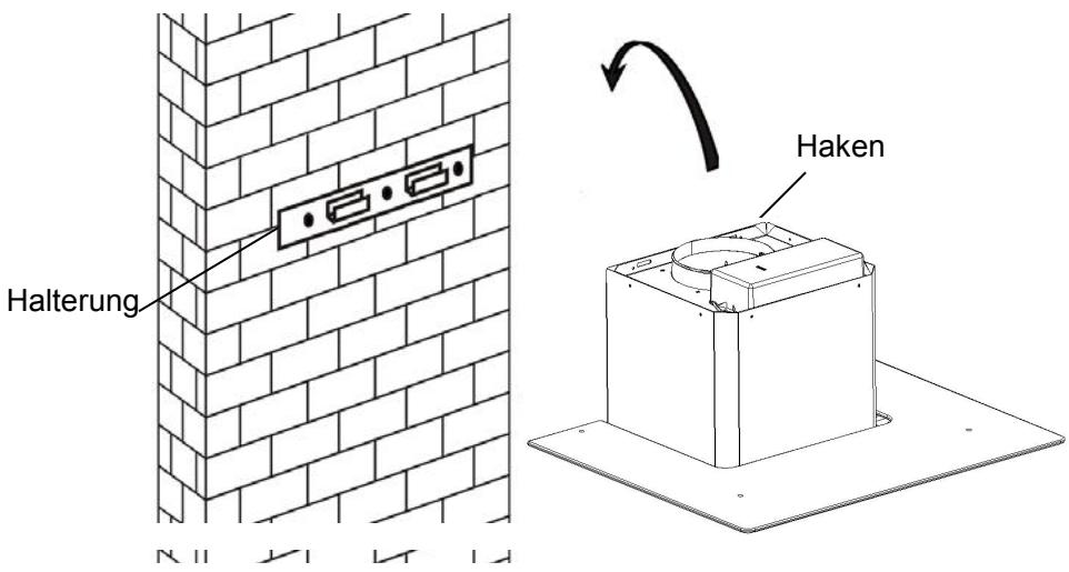 CANDY CVMA70N - Für Schragblende - 2