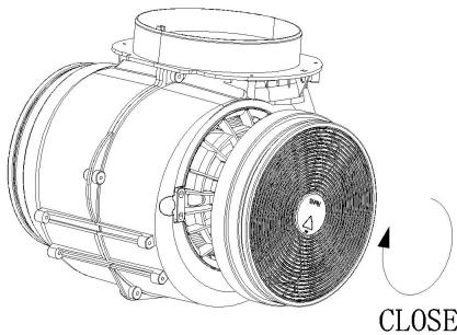 CANDY CVMA70N - INSTALLATION (VENT INSIDE) - 4