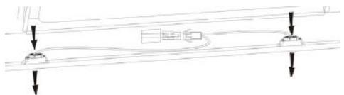 CANDY CVMA70N - Wechseln einer Glühbirne - 1