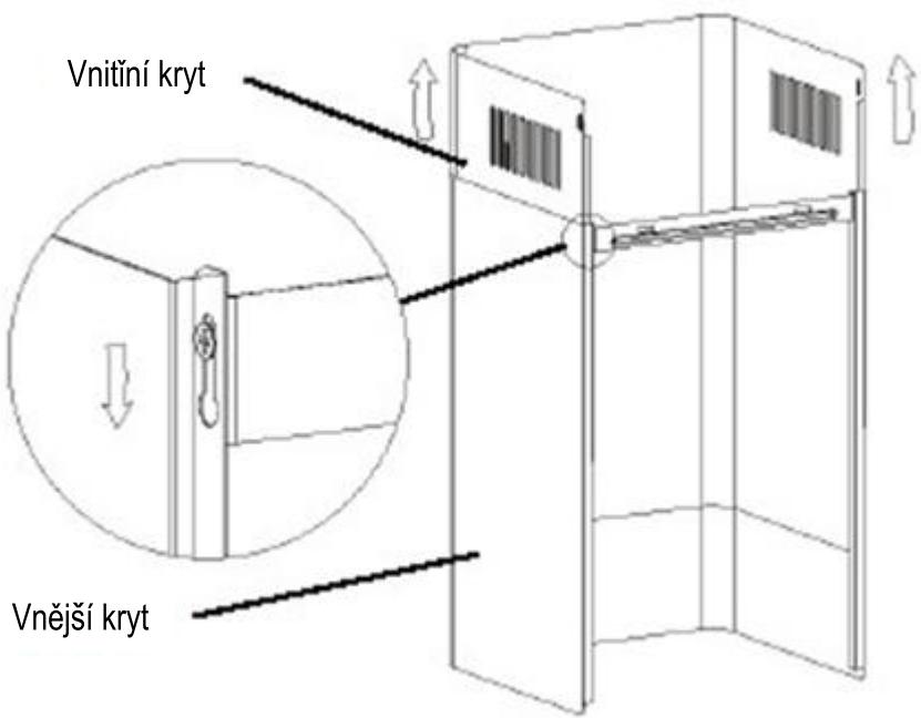CANDY CVMA70N - požadovanou výšku - 2