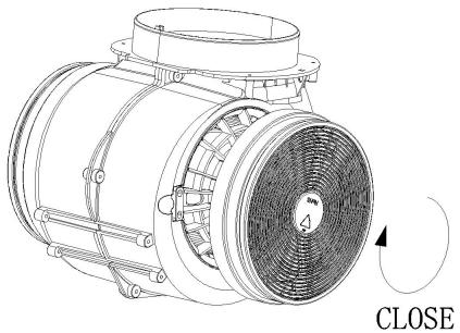 CANDY CVMA70N - Installation (Luftauslass Innen) - 4