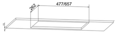 AIRLUX AHF571WH - INSTALLATION - 3